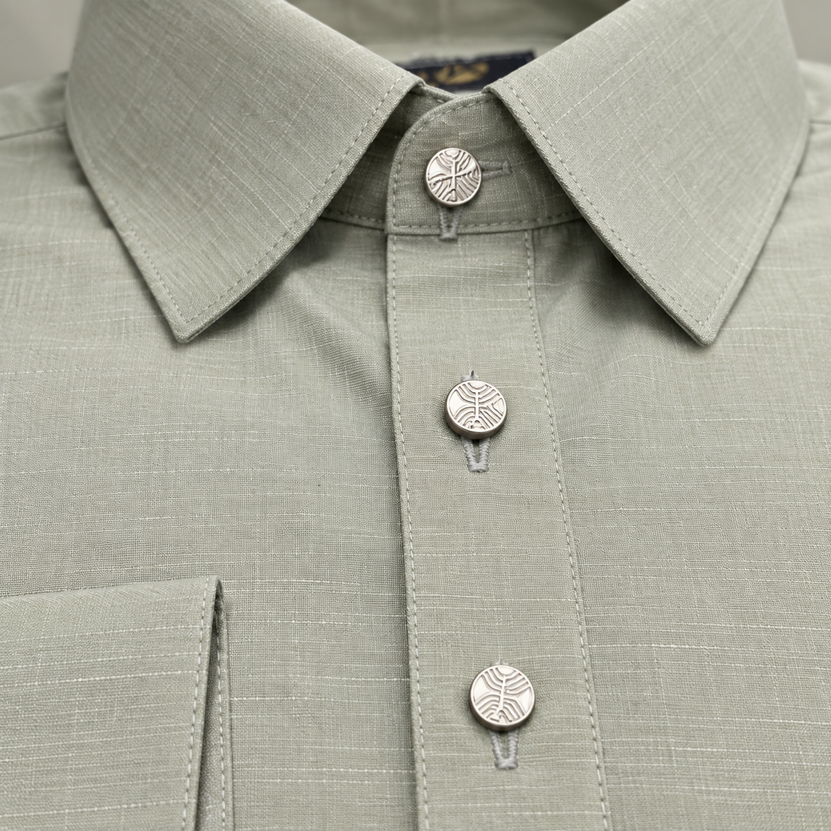 Premium Sage Green Shalwar Kameez – Timeless Style
